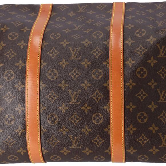 Louis Vuitton Keepall 60 Monogram Duffle Boston Bag M41422 Canvas - Picture 5 of 9